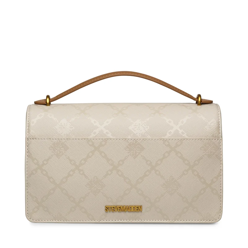 STEVE MADDEN Steve madden arbs bone/camel clutch